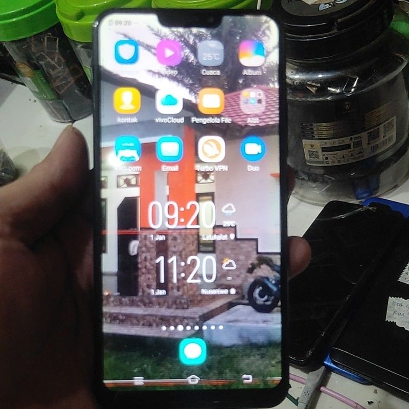vivo y81 minus baca deskripsi 
