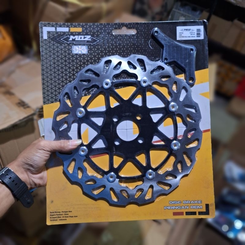 Piringan Cakram Lebar 300mm pnp Smash/Shogun 125 Suzuki Titan Set Braket Kaliper