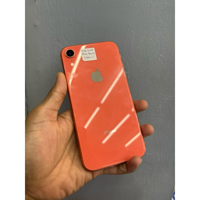 iphone XR 64GB fullset allop