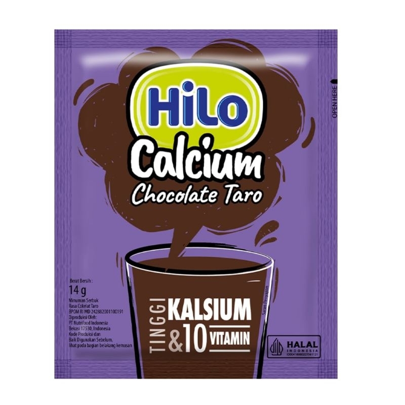 

HILO Calcium Renceng isi 10 Sachet