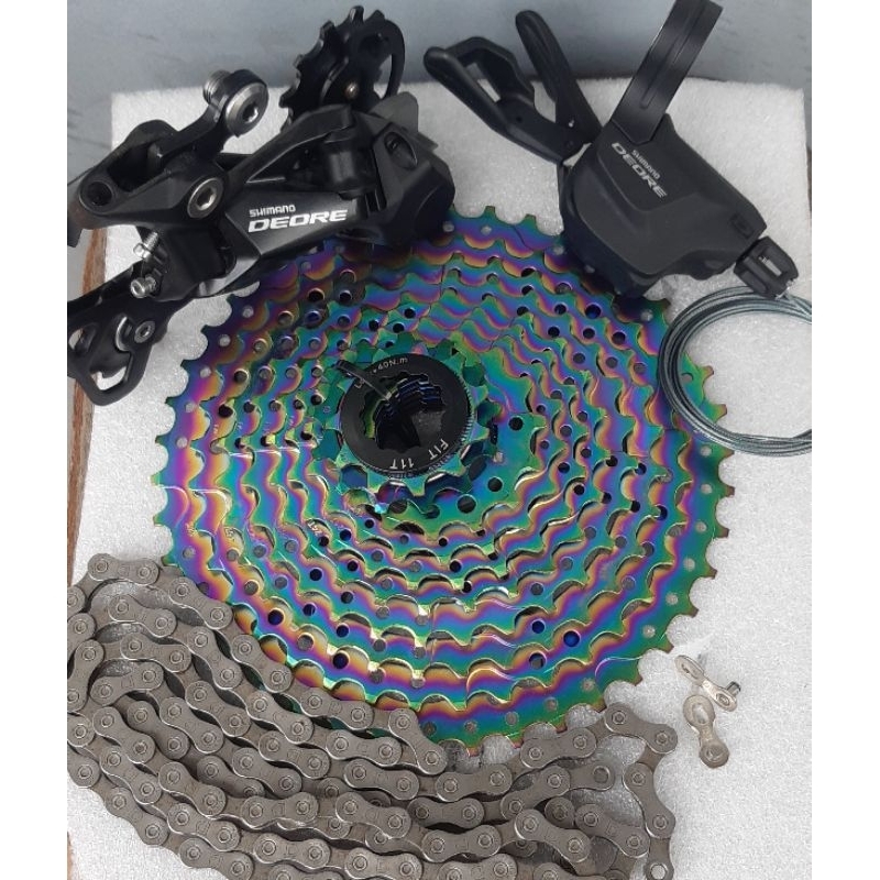 Mini Groupset 10 Speed Deore M6000 Japan New