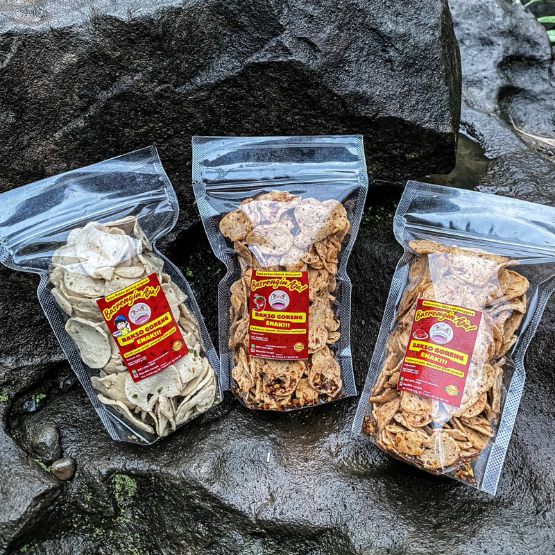 

Basreng 150gram , bakso goreng premium super enak