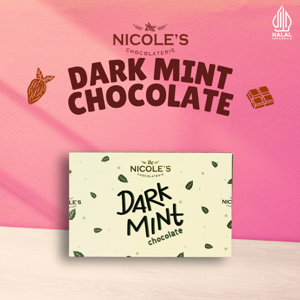 

NICOLE'S | Dark Mint Chocolate