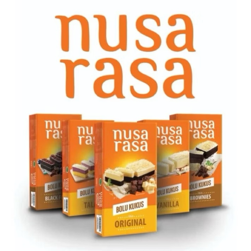 

[OLEH-OLEH] NUSA RASA Bolu Kukus @500 Gram