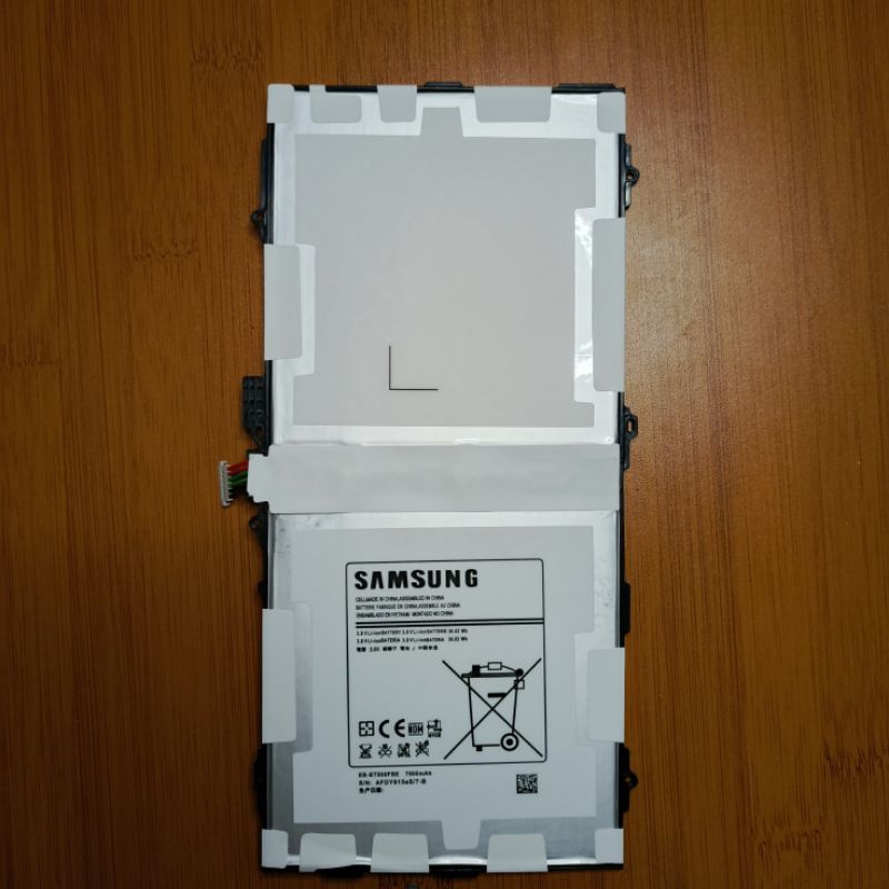 Baterai Samsung Tab S T800/T805