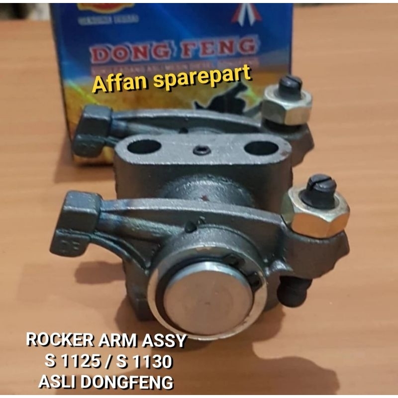 ROCKER ARM ASSY MESIN DIESEL DONGFENG S 1125 / S 1130 MESIN ( 30 PK - 33 PK ) ASLI DONGFENG