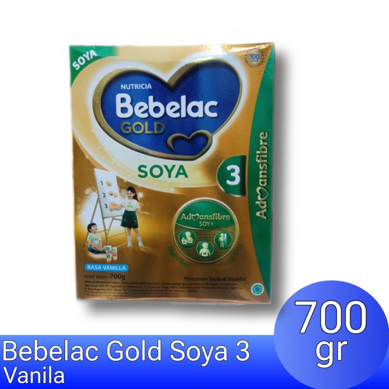 

Bebelac Gold Soya 3 Vanila 700gr