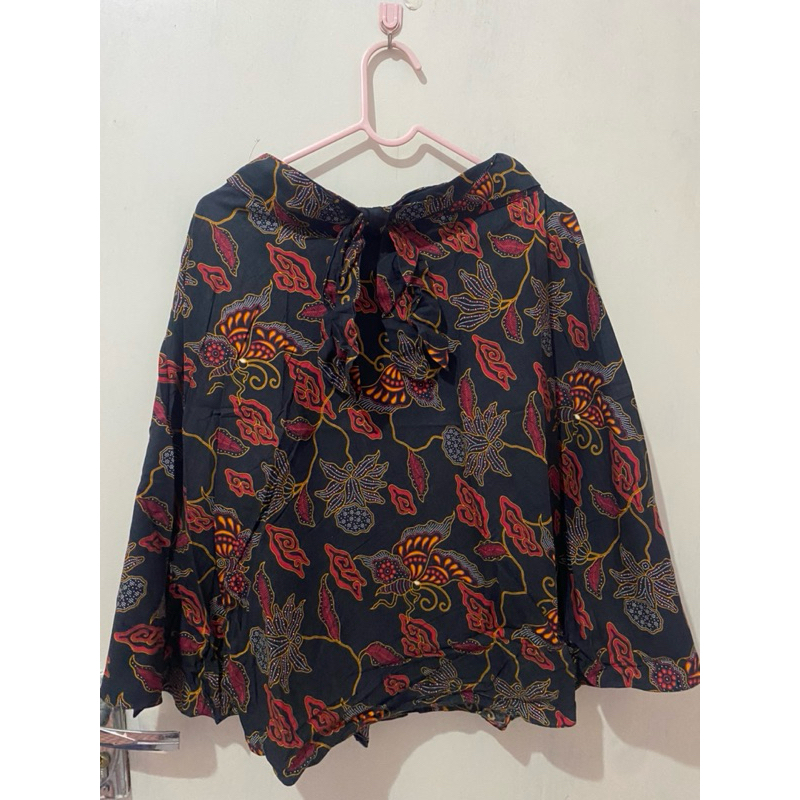 Preloved rok batik