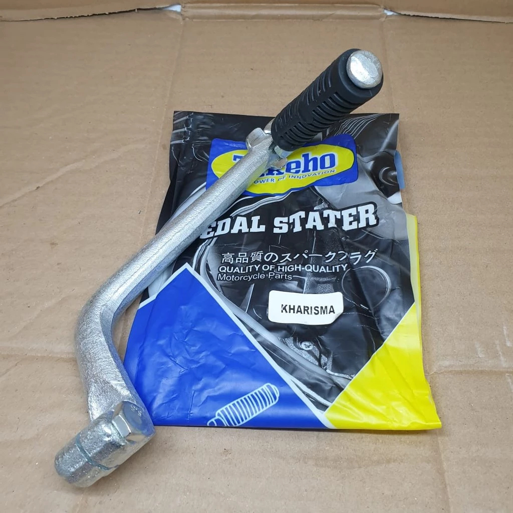 TAKEHO PEDAL KICK STATER SELAHAN ENGKOL MOTOR KHARISMA SUPRA X 125