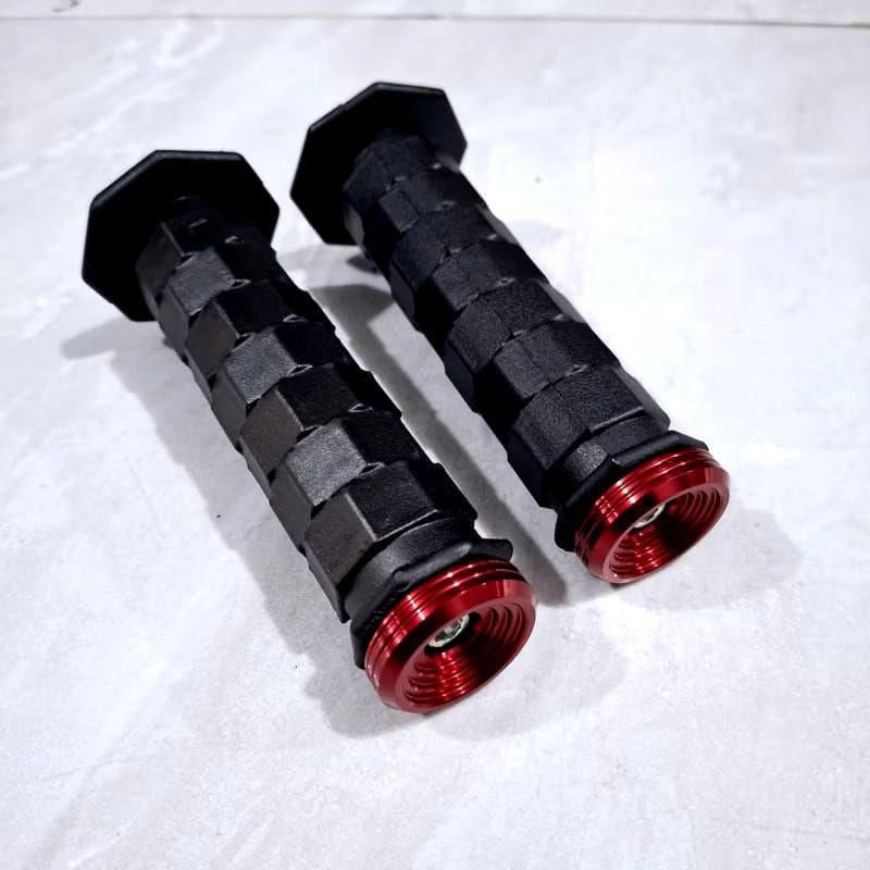 Paket handgrip oktagon set jalu spiral cnc universal