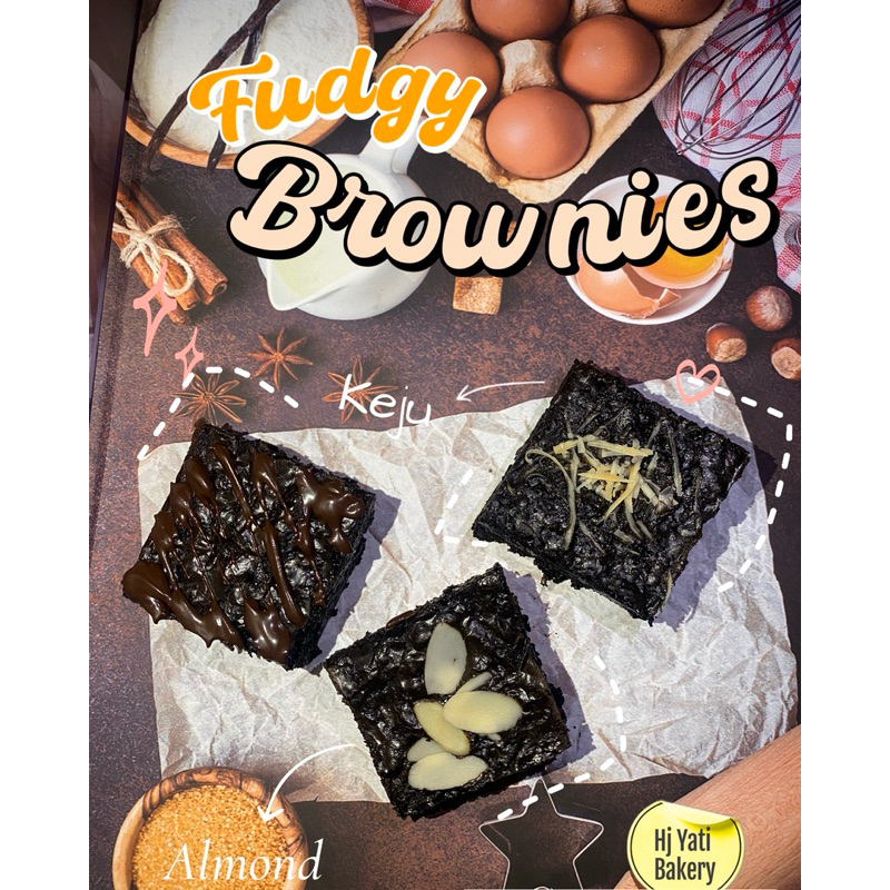 

Fudgy Brownies Bites