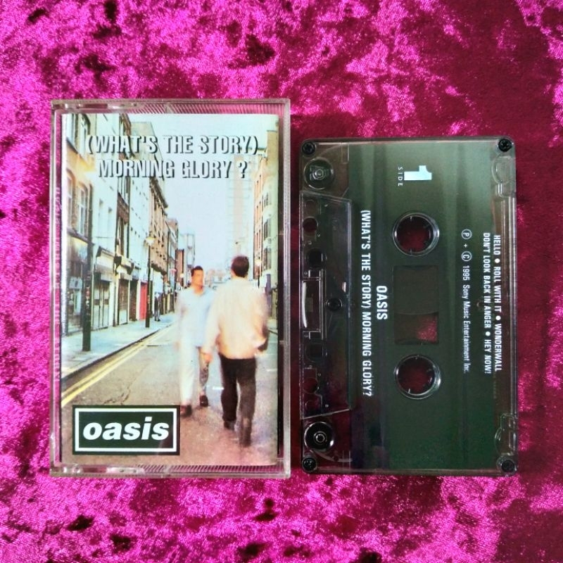 Kaset Oasis - (What's The Story) Morning Glory?