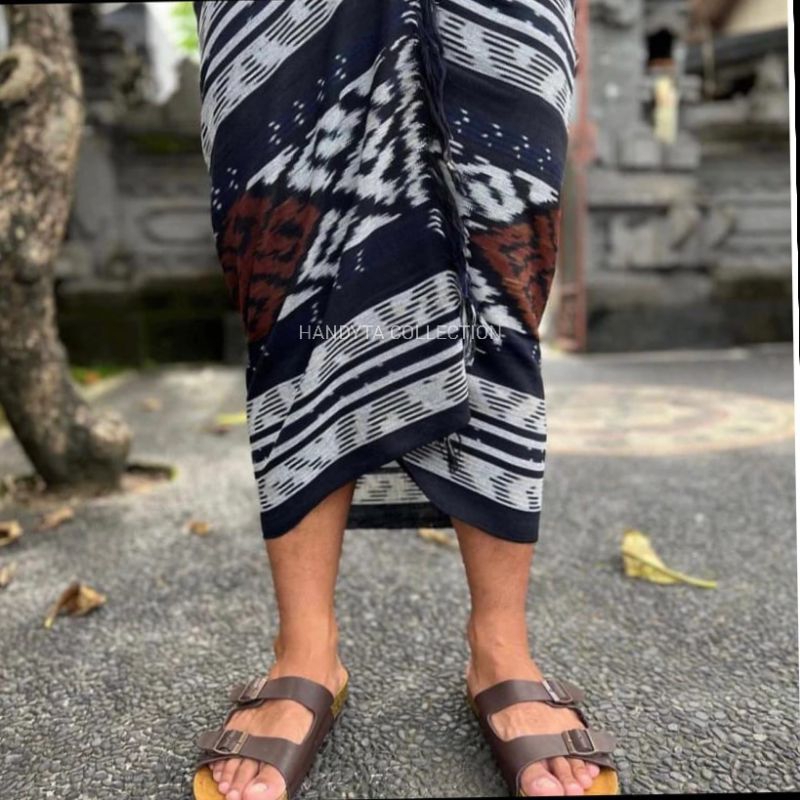 SAPUTAN TENUN IKAT || IKAT PREMIUM.SARUNG IKAT BALI.PAKAIAN ADAT BALI