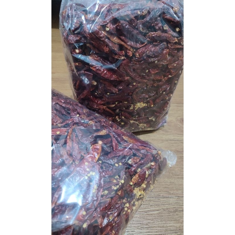 

CabeRawit kering Cabe Teja Cabe kering super 1000gram