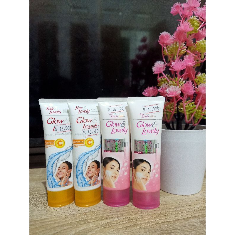 FAIR & LOVELY || GLOW & LOVELY