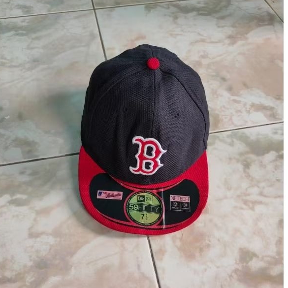 New Era x MLB Boston Red Sox Snapback (belom reshape)
