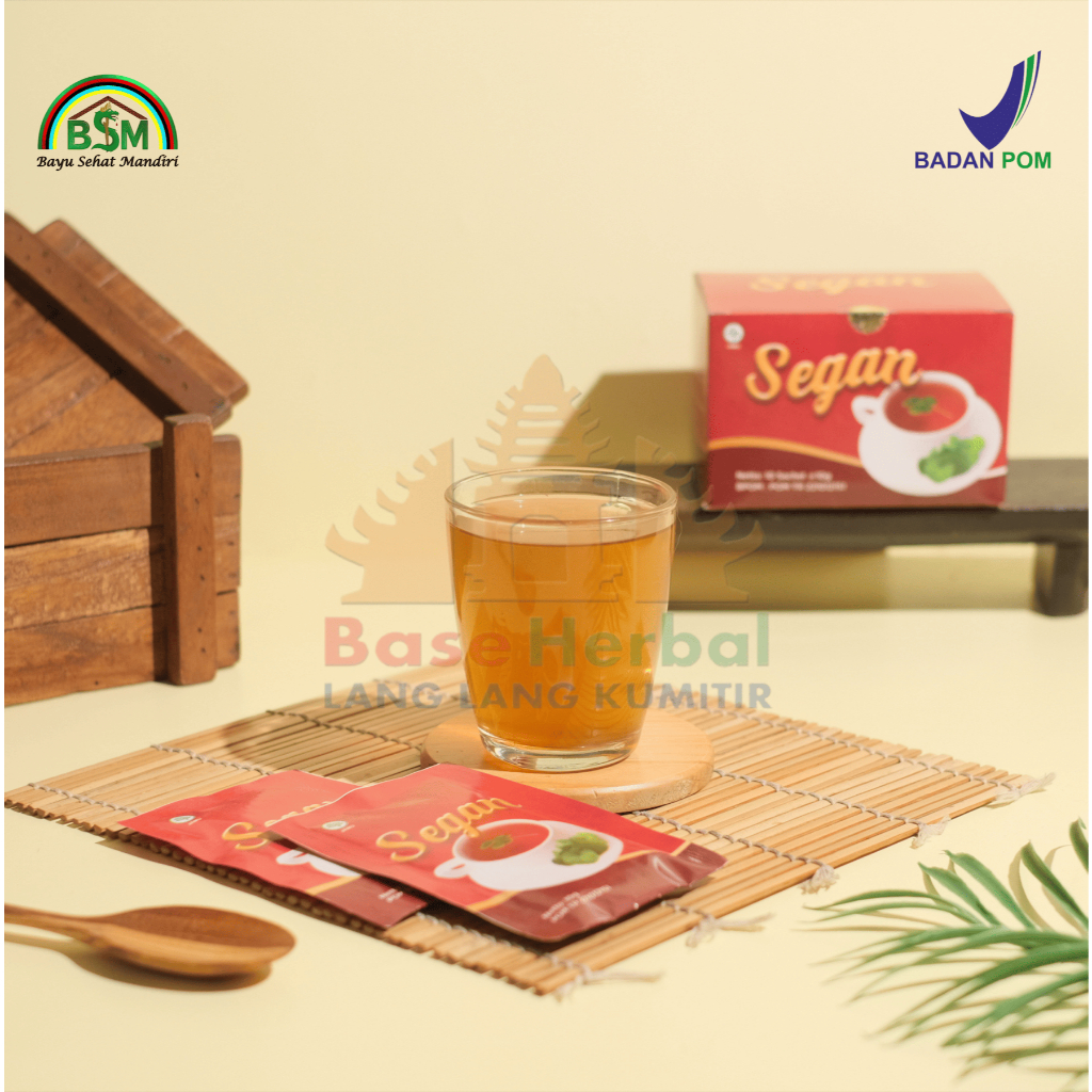 Segan (Semanggi Pegagan) Jamu Herbal Bapak Bayu Diningrat 10 sachet @10g