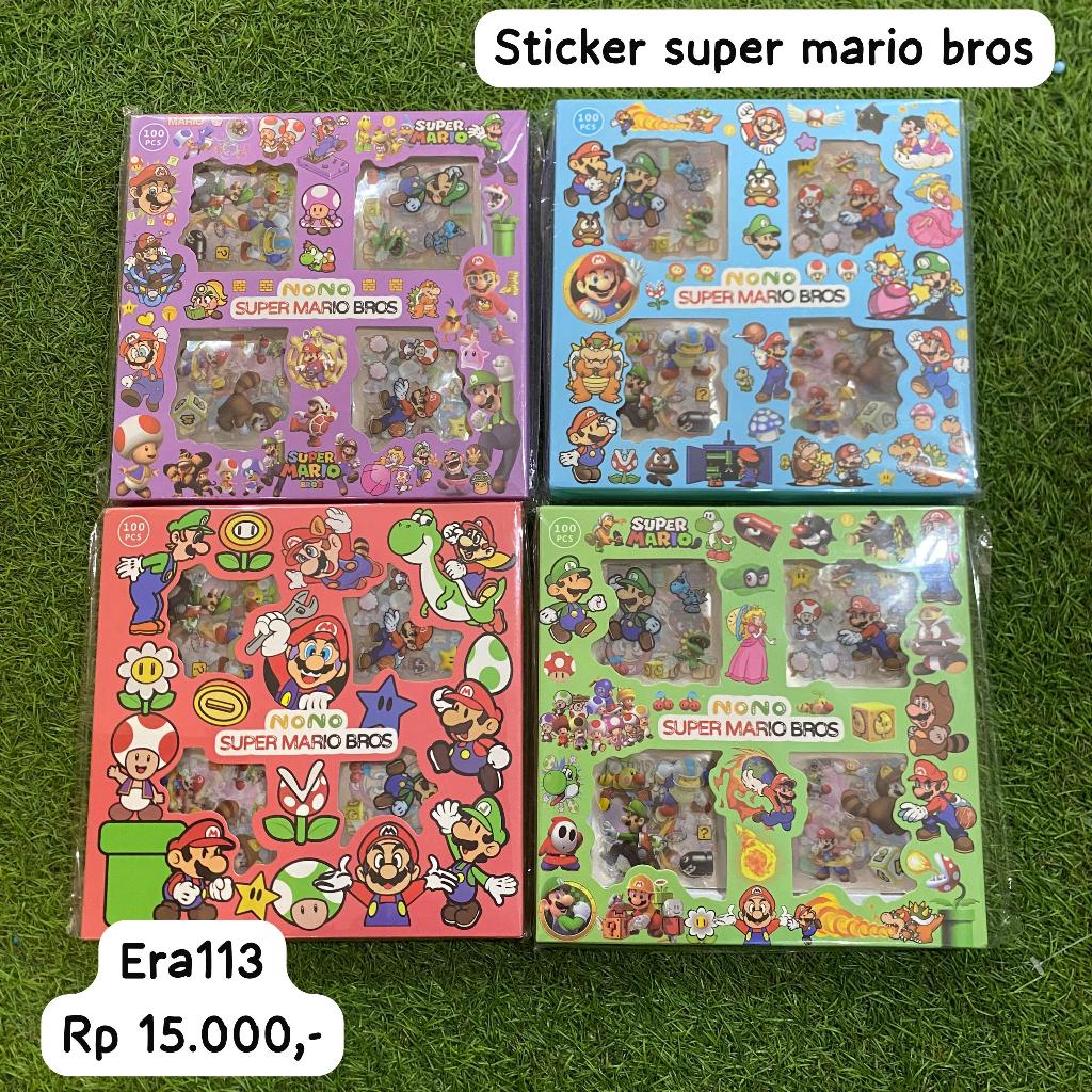 

Stiker Mainan Anak Motif Lucu Isi 100pcs
