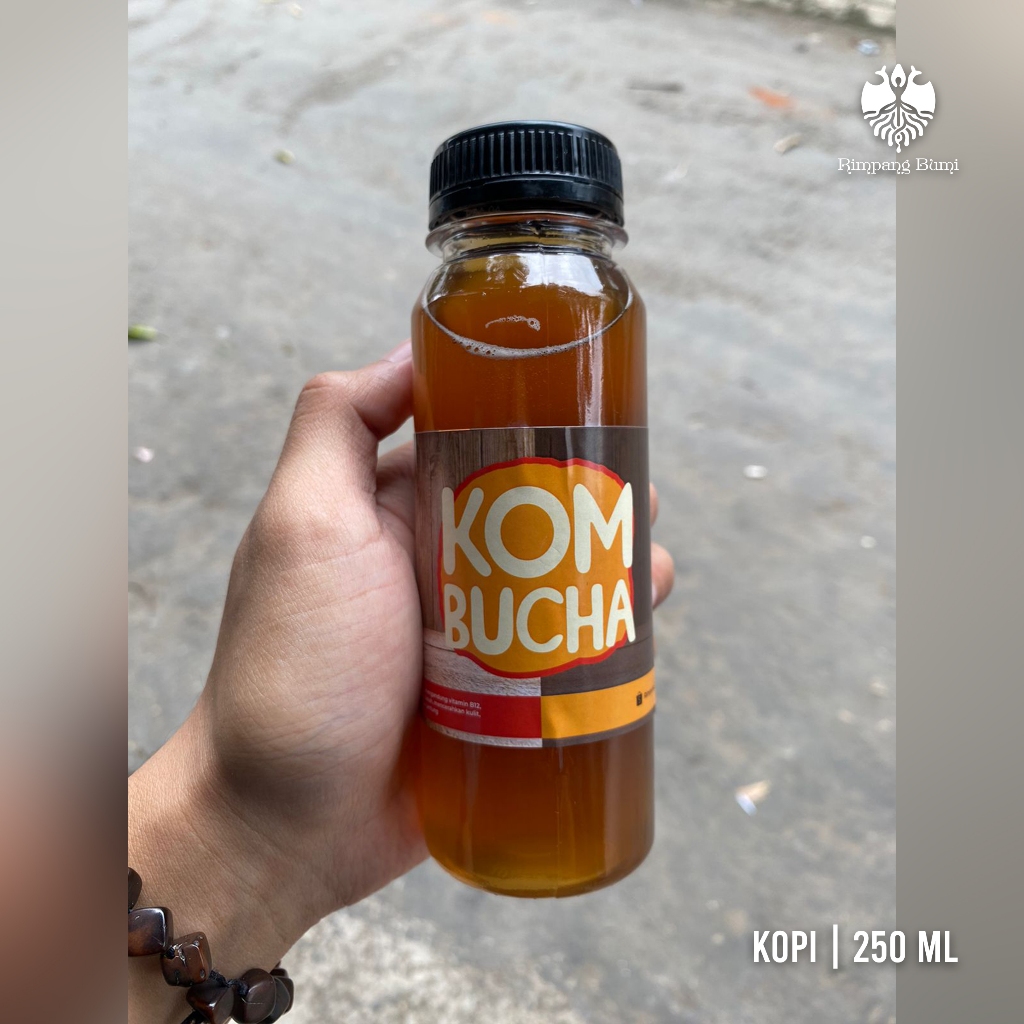 

Teh Seduh Fermentasi 250 ml Kombucha Minuman Untuk Kesehatan Kulit dan Usus