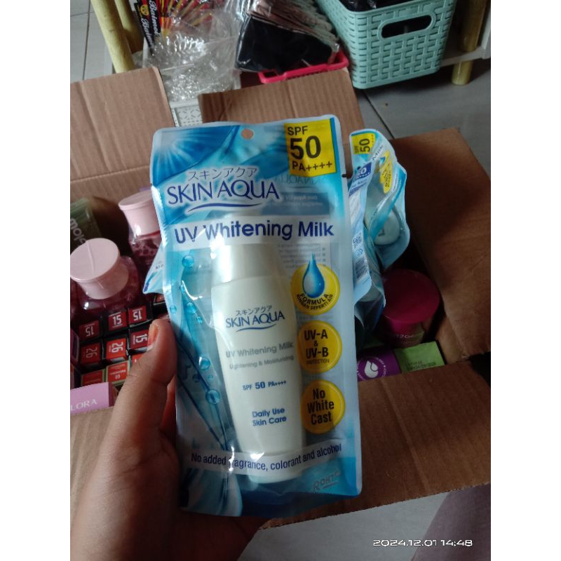 SKINAQUA SUNSCREEN