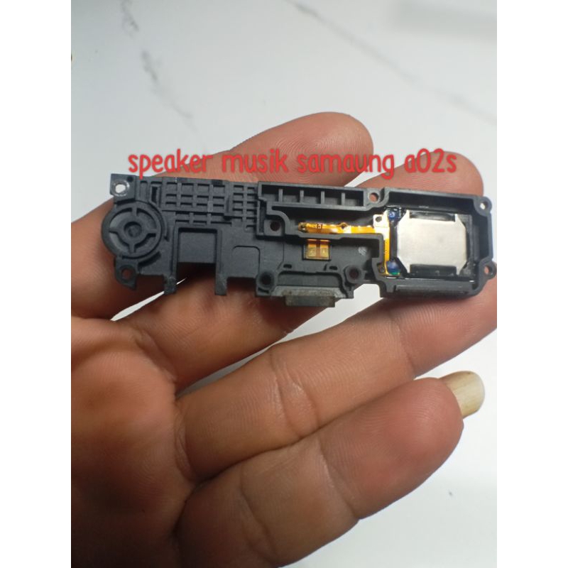 BUZZER SPEAKER MUSIK SAMSUNG A02S ORIGINAL COPOTAN