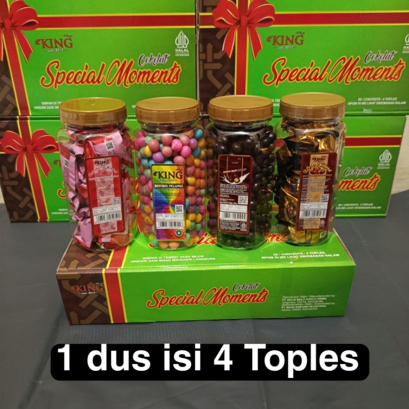 

COKLAT ALMOND VARIAN 1 DUS ISI 4 TOPLES/COKELAT BONIBOL COMBI SPESIAL MOMENTS