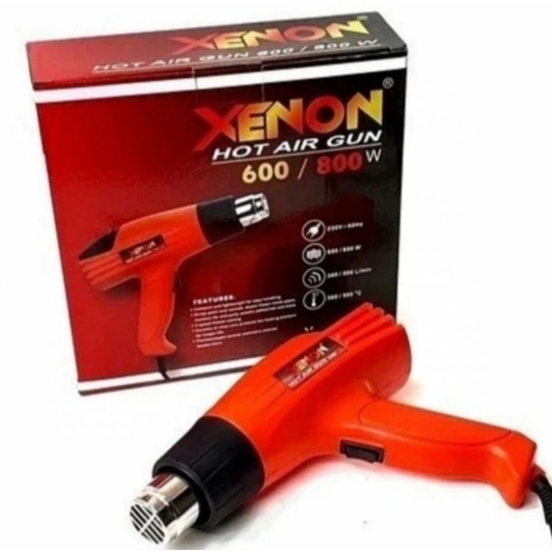 Gun Pemanas Xenon Hot Air Gun Low Watt