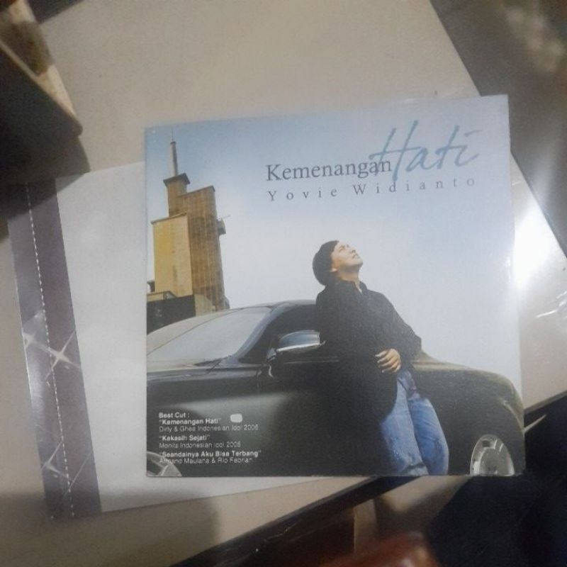 cover cd musik original kemenangan hati yovie widianto