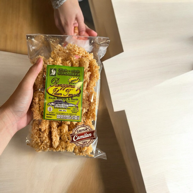 

Reginang Ikan Tenggiri 250gr