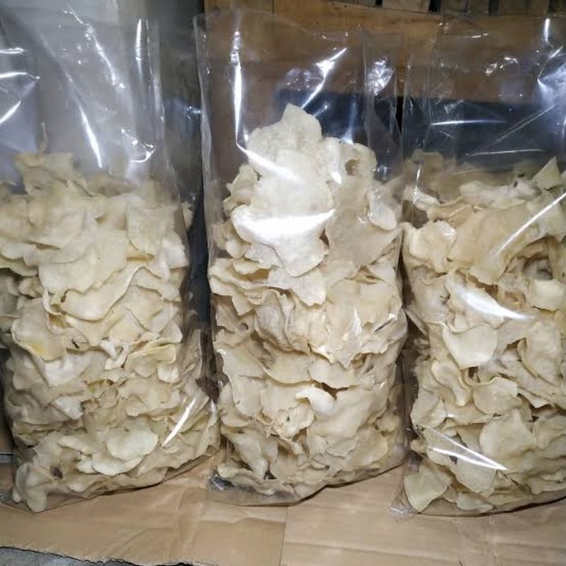

Keripik Gadung mentah Kering 250 gram