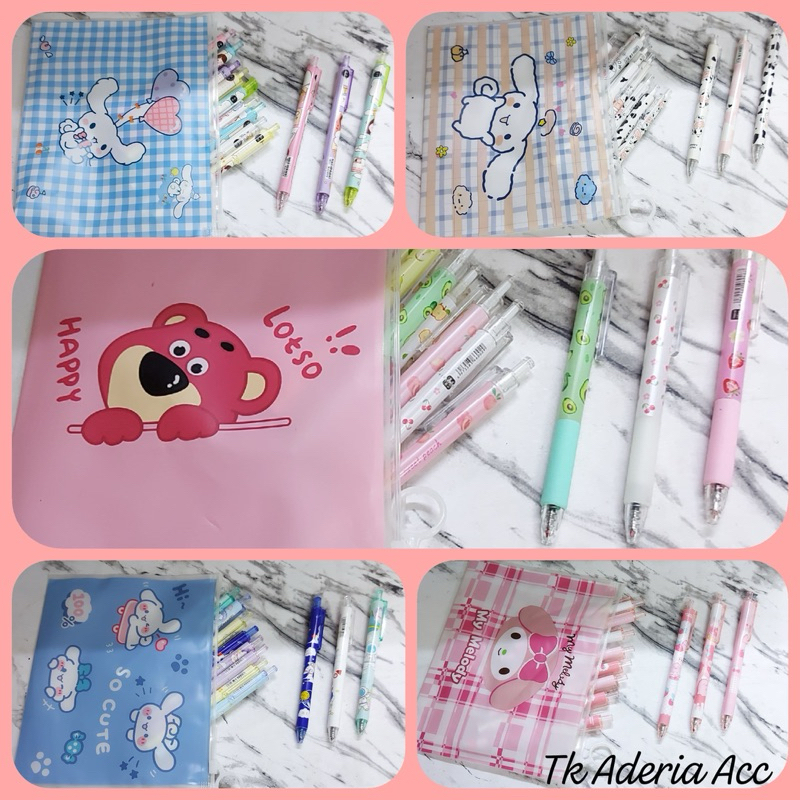 

PULPEN JELLY FREE POUCH LUCU ISO 12PCS