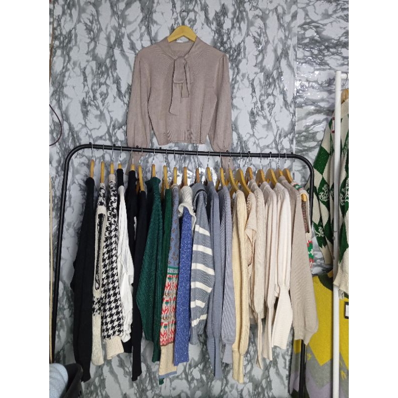 Paket Usaha Rajut Knitwear