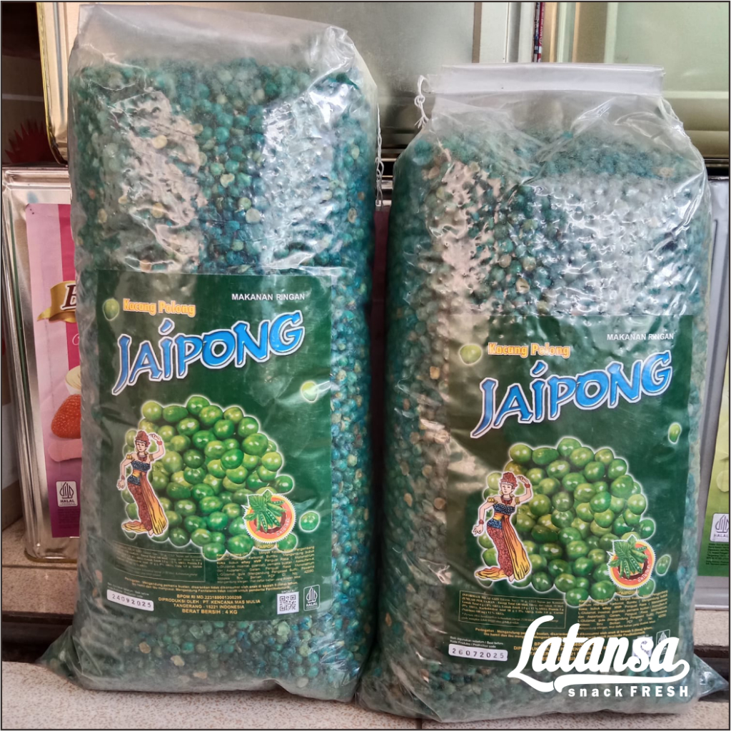 

Kacang Polong Ijo Premium Cap Jaipong 1Kg