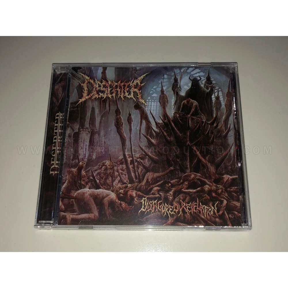 CD Deserter - Disfigured Revelation