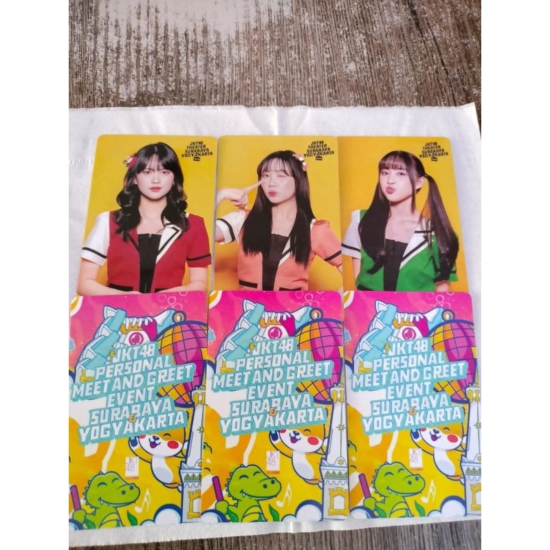 PHOTOCARD JKT48 TEATER SEMENTARA(RKJ RAMUNE)