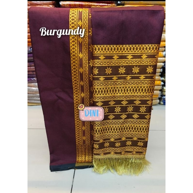 Songket Mesin Pucca Bintik