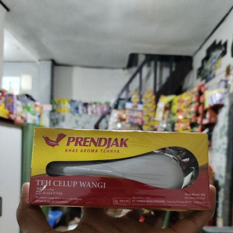 

Prendjak teh Celup Wangi 50 gr