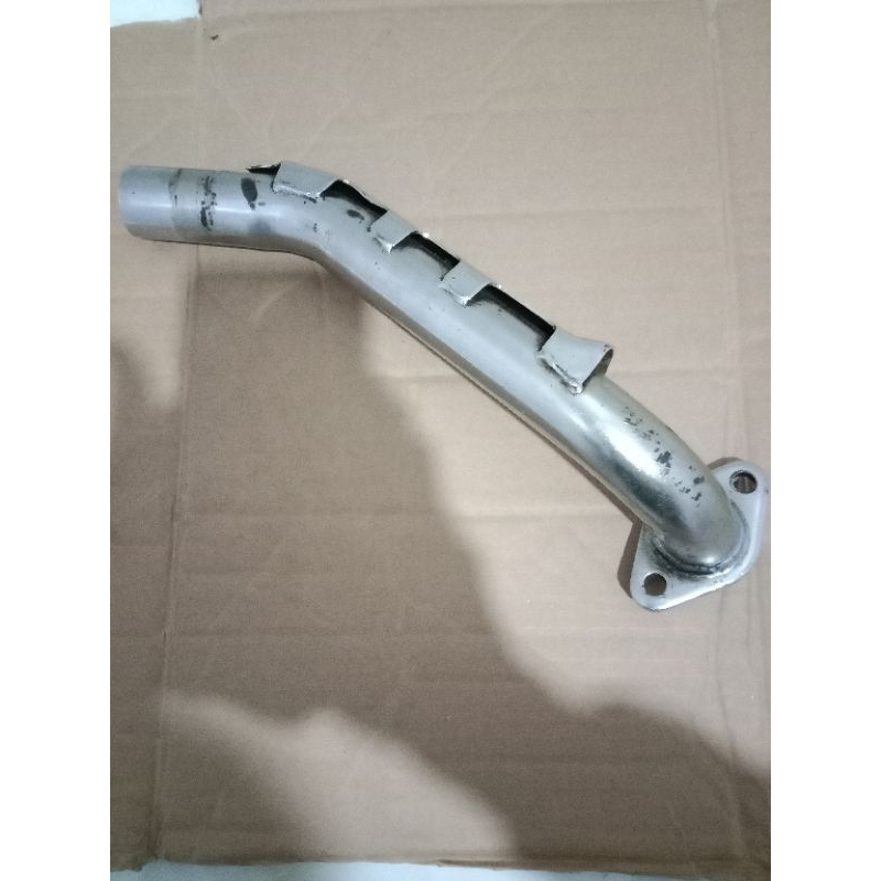 leheran knalpot yamaha alfa original