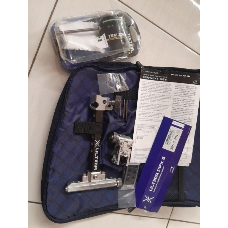 fisir busur compound Shibuya ultima cpx II