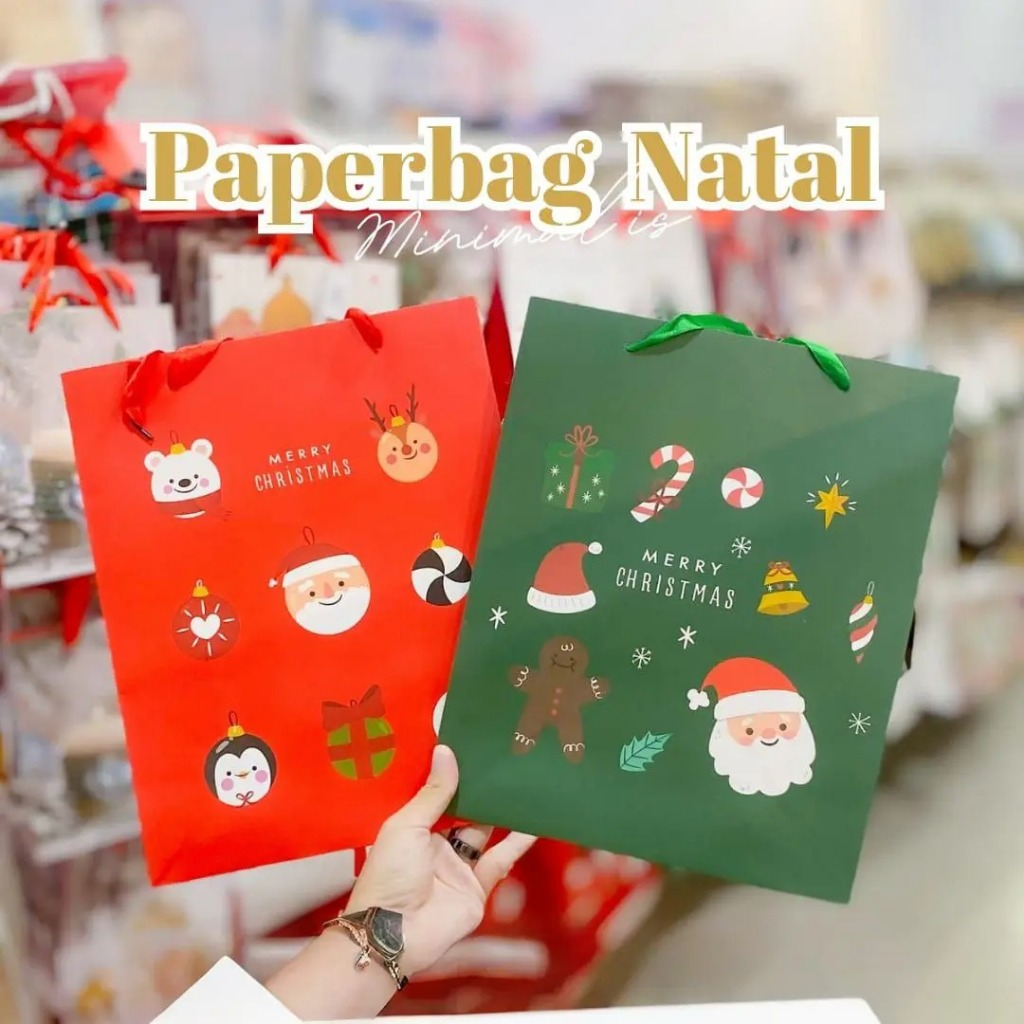 

Paper Bag Edisi Natal Bijian Paperbag