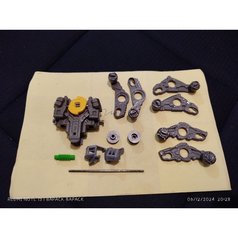 BANDAI CRUSH GEAR IOD W