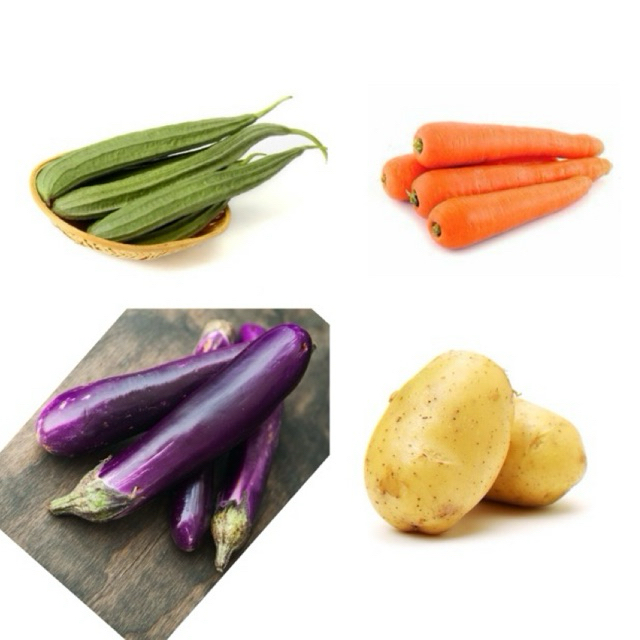 

Terong Ungu Kentang Dieng Wortel