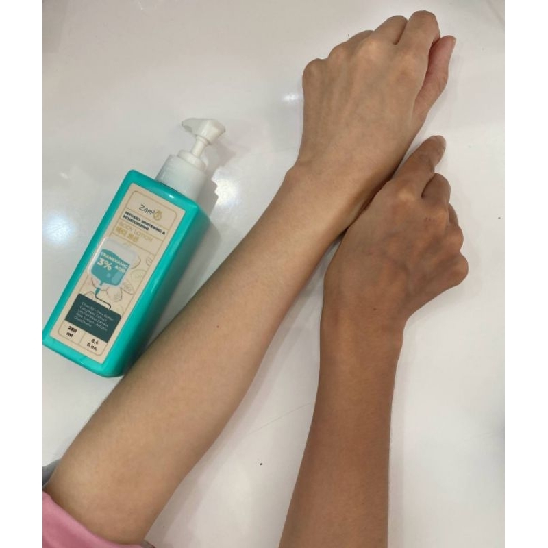 LOTION WHITENING ZAMZAM