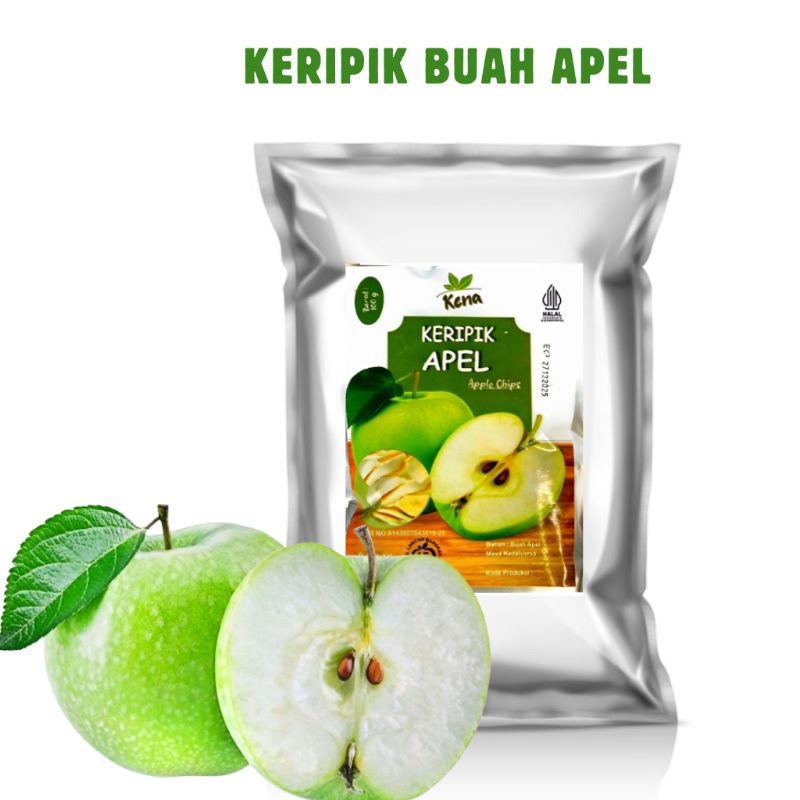 

Keripik Buah Apel 100 Gram - Cemilan Sehat