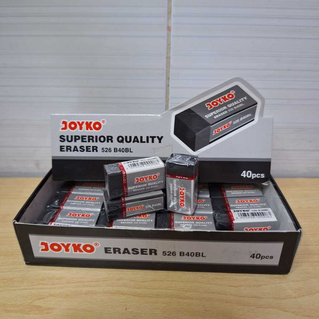 

Eraser / Penghapus Joyko 526-B40BL ATK Alat Tulis Anak Remaja Sekolah SD SMP SMA