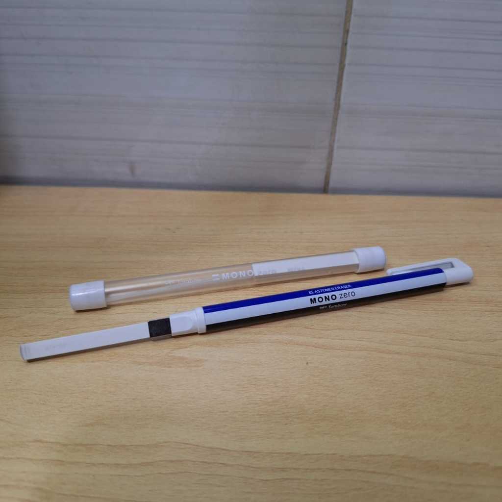 

Tombow Eraser Mono Zero Super Fine Rubber Tip Penghapus Anak Sekolah Designer Profesional Alat Tulis ATK