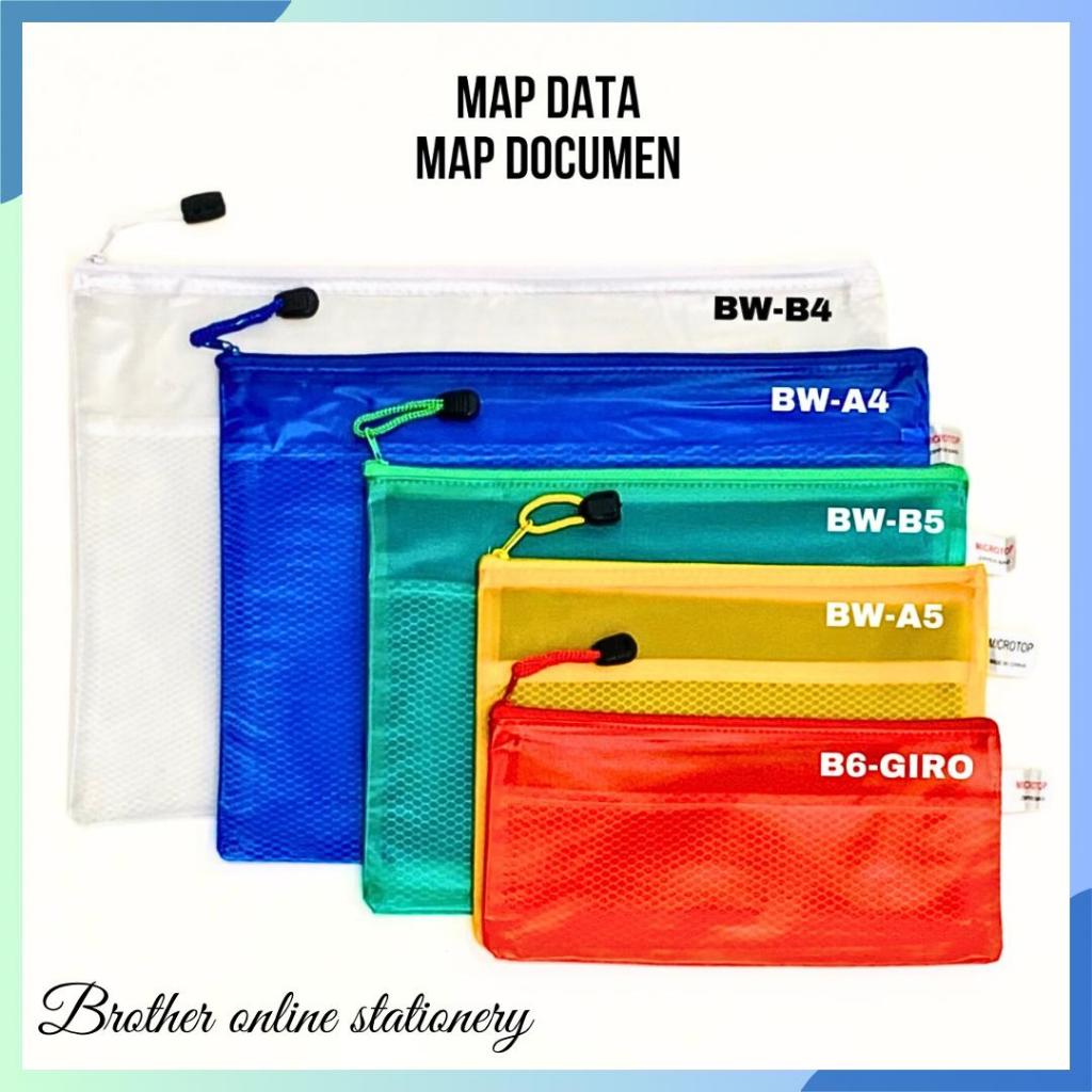 

BOS Pouch Dokumen/Dompet Make up/Dompet/Tas Map/Map Dokumen