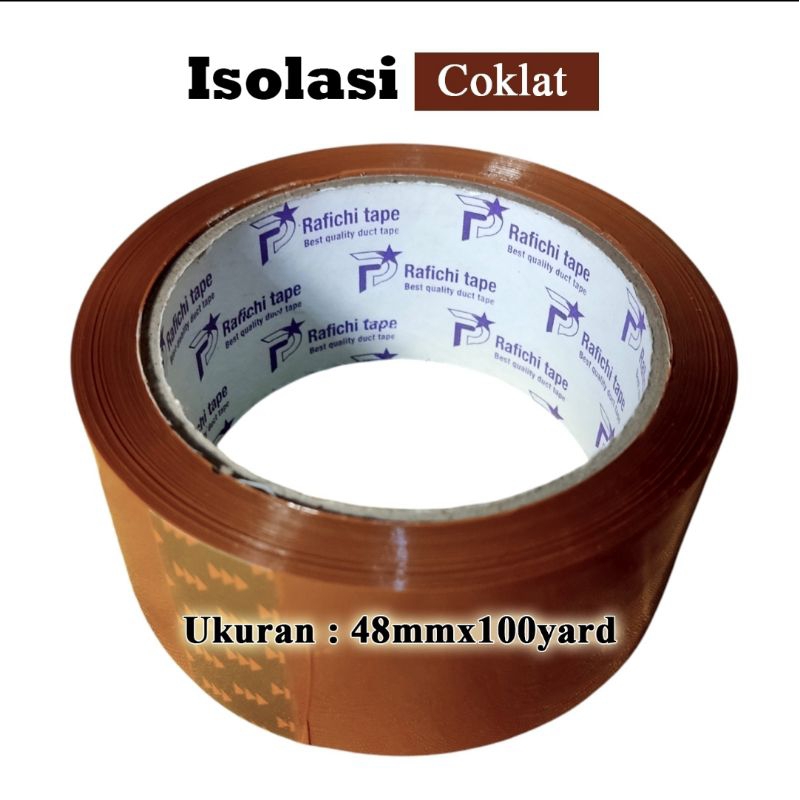 

[COD] Lakban Coklat 48mm×100yard