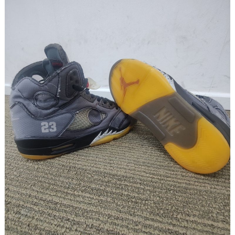 Air Jordan 5 X OFFWHITE original Legit