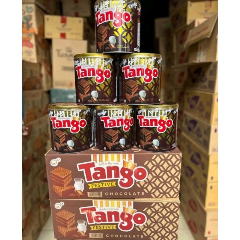 

Tango Wafer KALENG Renyah